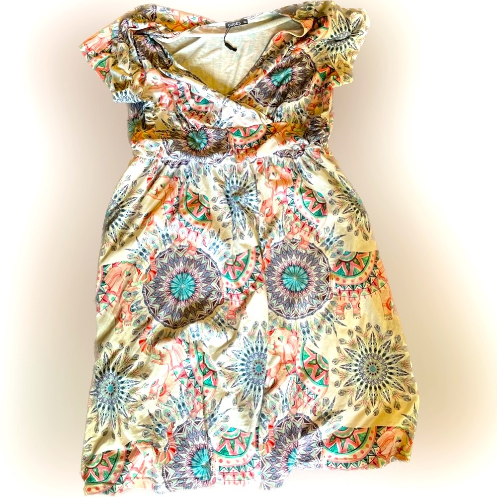 BOHO elephant dress XXL